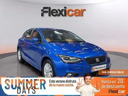 Azul Usado 2023 Seat Ibiza Style Berlina | 17.390 € (Precio justo)