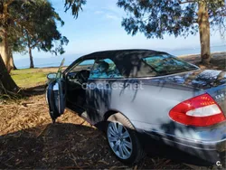 Azul Usado 2006 Mercedes CLK320 Elegance Descapotable | 13.500 € (Caro)