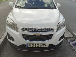 Blanco Usado 2014 Chevrolet Trax LT SUV | 9000 € (Precio justo)