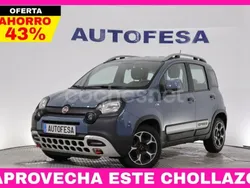 Azul Usado 2021 Fiat Panda Cross Cross Utilitario | 11.350 € (Precio justo)