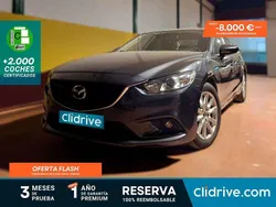 Gris Usado 2015 Mazda 6 Style Berlina | 11.690 € (Precio justo)