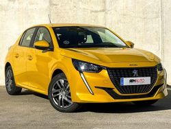 Amarillo Usado 2021 Peugeot 208 Allure Utilitario | 10.950 € (Buen precio)
