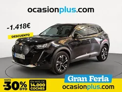Negro Usado 2021 Peugeot 2008 Allure SUV | 15.600 € (Precio justo)