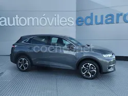 Gris / plata Usado 2021 DS Automobiles DS7 Crossback So Chic SUV | 18.500 € (Precio justo)
