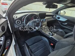 Blanco Usado 2016 Mercedes C220 Coupe | 25.800 € (Precio justo)