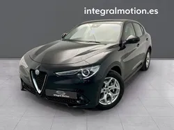 Negro Usado 2019 Alfa Romeo Stelvio Super SUV | 24.900 € (Un poco caro)