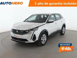 Blanco Usado 2021 Peugeot 3008 Active SUV | 19.099 € (Precio justo)