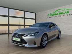 Beige Usado 2020 Lexus RC300h Executive Line Coupe | 32.479 € (Buen precio)