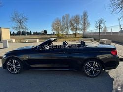 Negro Usado 2015 BMW 435 Descapotable | 25.000 € (Precio justo)