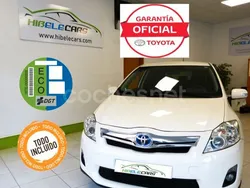 Blanco Usado 2012 Toyota Auris Hybrid Advance Berlina | 8990 € (Precio justo)