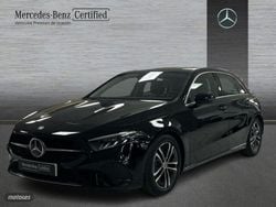 Negro Usado 2024 Mercedes A180 Progressive | 28.900 € (Buen precio)
