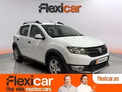 Blanco Usado 2016 Dacia Sandero Stepway Ambiance Utilitario | 7990 € (Buen precio)