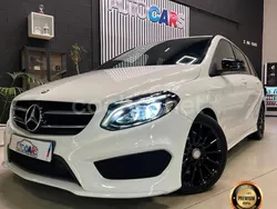 Blanco Usado 2017 Mercedes B180 Monovolumen | 17.595 € (Caro)