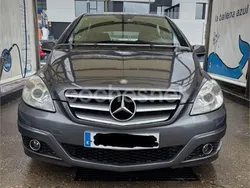 Gris / plata Usado 2010 Mercedes B180 Monovolumen | 4900 € (Precio justo)