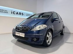 Azul Usado 2004 Mercedes A200 Elegance Monovolumen | 5990 €