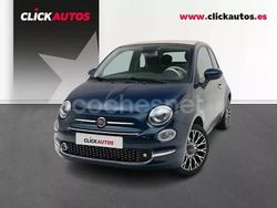 Azul Usado 2023 Fiat 500C Dolcevita Descapotable | 16.750 € (Caro)