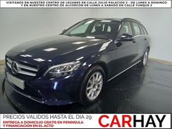Negro Usado 2019 Mercedes C200 Business Berlina | 19.890 € (Super precio)