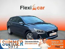 Gris Usado 2018 Hyundai i30 GO! Familiar | 12.290 € (Buen precio)