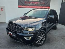 Negro Usado 2016 Jeep Grand Cherokee SUV | 25.990 € (Precio justo)