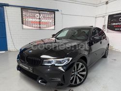 Negro Usado 2022 BMW 320e Sport Line Berlina | 29.900 € (Caro)
