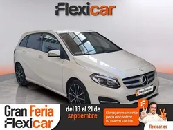 Blanco Usado 2016 Mercedes B200 Monovolumen | 18.490 € (Precio justo)
