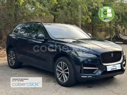 Azul Usado 2019 Jaguar F-Pace R-Sport SUV | 31.990 € (Buen precio)