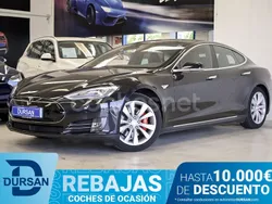 Negro Usado 2016 Tesla Model S Berlina | 32.490 €