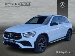 Blanco polar Usado 2022 Mercedes GLC200 AMG line SUV | 38.900 € (Precio justo)