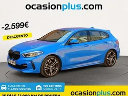 Azul Usado 2024 BMW 118 Utilitario | 25.991 € (Precio justo)