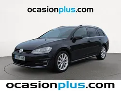 Gris Usado 2015 VW Golf Sportsvan Sportline Monovolumen | 16.300 € (Un poco caro)