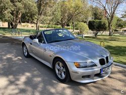 Gris / plata Usado 2000 BMW Z3 Descapotable | 10.500 € (Precio justo)