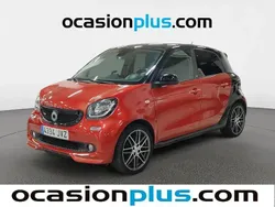 Rojo Usado 2017 Smart ForFour Brabus Utilitario | 15.400 € (Precio justo)