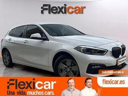 Blanco Usado 2021 BMW 116 Utilitario | 20.990 € (Un poco caro)