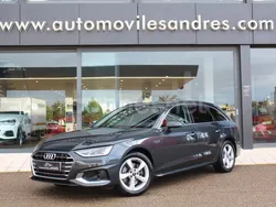 Gris / plata Usado 2021 Audi A4 Advanced Plus Familiar | 29.900 € (Precio justo)
