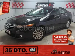 Negro Usado 2011 Honda Accord Elegance Berlina | 9500 € (Precio justo)