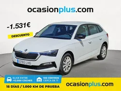 Blanco Usado 2020 Skoda Scala Ambition Utilitario | 15.890 € (Precio justo)