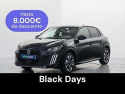 Negro Usado 2024 Peugeot 208 Allure Utilitario | 12.290 € (Super precio)