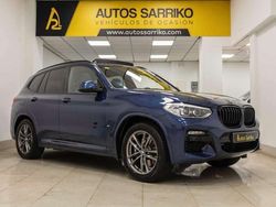 Azul Usado 2020 BMW X3 Shadowline SUV | 39.900 €