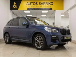 Azul Usado 2020 BMW X3 Shadowline SUV | 39.900 € (Caro)