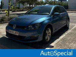 Azul Usado 2015 VW Golf VII Advance Utilitario | 10.990 € (Precio justo)