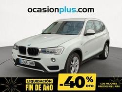 Blanco Usado 2016 BMW X3 SUV | 17.950 € (Precio justo)