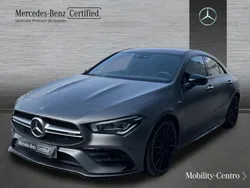 Mountaingrau magno Usado 2021 Mercedes CLA35 AMG AMG Berlina | 49.900 € (Un poco caro)
