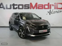 Gris Usado 2020 Peugeot 5008 Allure Monovolumen | 22.990 € (Un poco caro)
