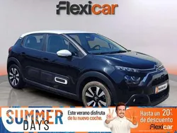 Negro Usado 2022 Citroën C3 Feel Utilitario | 11.490 € (Precio justo)