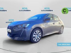 Gris Usado 2023 Peugeot 208 Active Utilitario | 12.890 € (Precio justo)