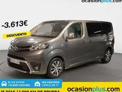 Gris Usado 2019 Toyota Proace Advance Van | 26.137 € (Precio justo)