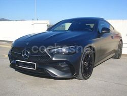 Negro Usado 2024 Mercedes CLE220 Coupe | 51.900 € (Buen precio)