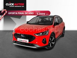 Negro Usado 2024 Ford Focus Active Familiar | 24.800 € (Caro)