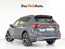 Gris Usado 2024 Seat Tarraco FR SUV | 35.400 € (Precio justo)