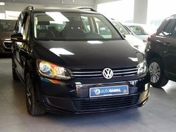 Negro Usado 2011 VW Touran Advance Monovolumen | 9500 € (Precio justo)